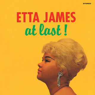 Etta James- At Last - Limited 180-Gram Clear Vinyl with Bonus Tracks [Import]