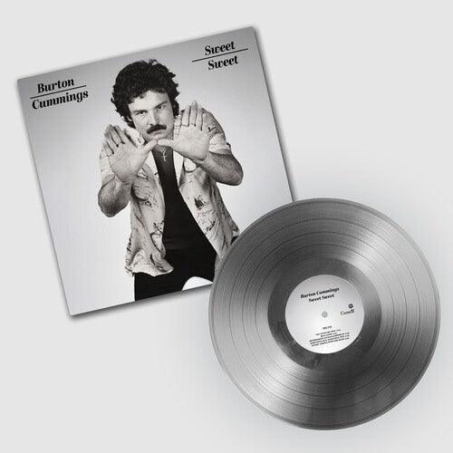 Burton Cummings- Sweet Sweet - Silver (Vinyl)