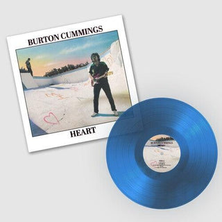 Burton Cummings- Heart - Blue