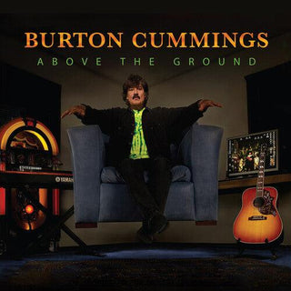 Burton Cummings- Above the Ground