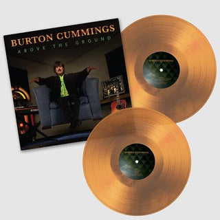 Burton Cummings- Above the Ground - Orange