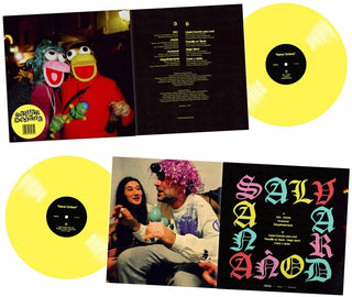 the album cover for Salvar Donana - Salvar Donana