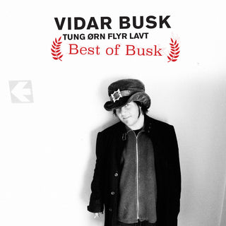 the album cover for Vidar Busk - Best of Busk