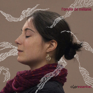 the album cover for Loreille De Melanie In Memory Of Melanie Defize - L'Oreille De Melanie: In Memory Of Melanie Defize