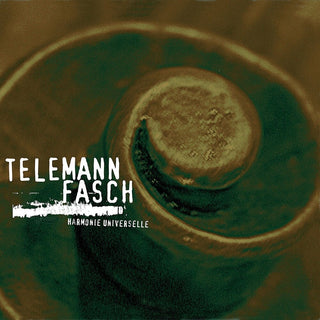 the album cover for G Telemann P - Sonates & Concertos
