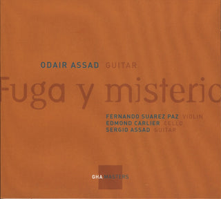 the album cover for Oder Assad - Fuga y Misterio