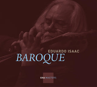 the album cover for Telemann / Eduardo Isaac - Telemann: Baroque