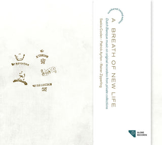 the album cover for Saskia Coolen - Wassenaer: A Breath Of New Life