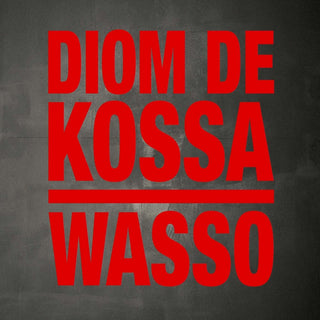 the album cover for De Diom Kossa - Wasso