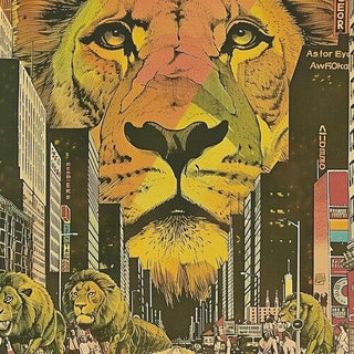 Lions in the Street- Moving Along (Vinyl)