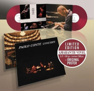 the album cover for Paolo Conte - Concerti (Ita)