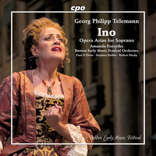 Georg Philipp Telemann- Telemann: Ino (CD)