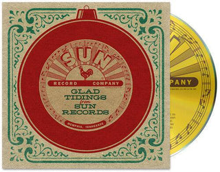 Various Artists- Glad Tidings From Sun Records (Various Artists) (PREORDER)