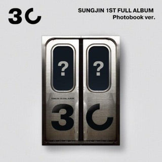 Sungjin ( Day6 )- 30 - incl. 80pg Photobook, Ticket Photocard, Photocard, Film Photo Frame, 3 Mini-Posters + Special Message Card