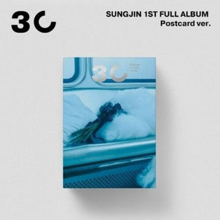 Sungjin ( Day6 )- 30 - Postcard Version - incl. 64pc Postcards, Photocard, Lyric Poster + 4-Cut Photo