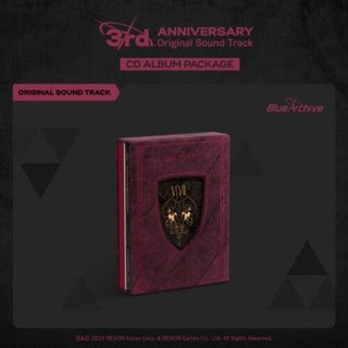 Blue Archive- Blue Archive 3rd Anniversary - incl. 32pg Photobook, Metal Badge, Aru Business Card, Film Bookmark, Acrylic Stand Calendar + Item Coupon (PREORDER)