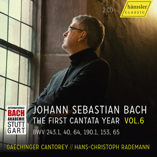 Johann Sebastian Bach- Vision Bach, Vol. 6 - The First Cantata Year - BWV 243.1, 40, 64, 190.1, 153 & 65