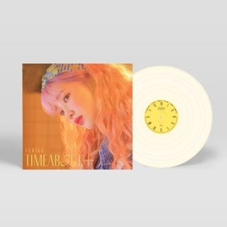 Yukika- Timeabout,+ - 2024 Version - Cream Color Vinyl