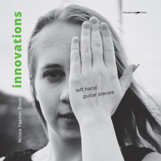 Cristina Azuma- Innovations - Left Hand Guitar Pieces (PREORDER)