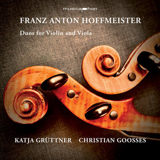 Franz Anton Hoffmeister- Hoffmeister: Duos for Violin & Viola (PREORDER)