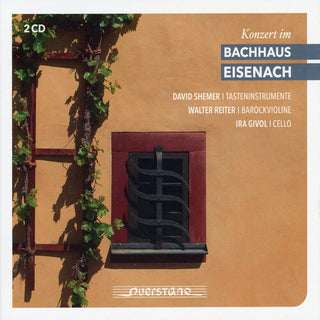 Johann Sebastian Bach- Concert in Bachhaus Eisenach (PREORDER)