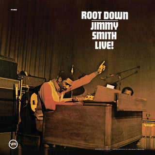 Jimmy Smith- Root Down (Verve Acoustic Sounds Series)