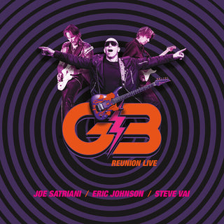 Joe Satriani- G3: 25th Anniversary Reunion Tour