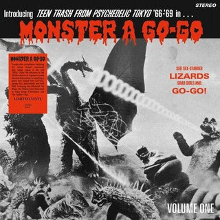 Various Artists- Monster A Go-Go (Teen Trash From Psychedelic Tokyio '66-'69)