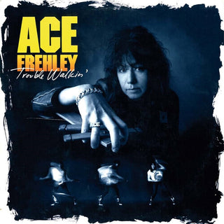 Ace Frehley (Kiss)- Trouble Walkin' (Red Vinyl)