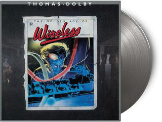 Thomas Dolby- Golden Age Of Wireless - Limited 180-Gram Silver Colored Vinyl