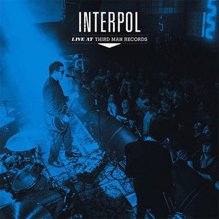 Interpol- Live At Third Man Records (PREORDER)