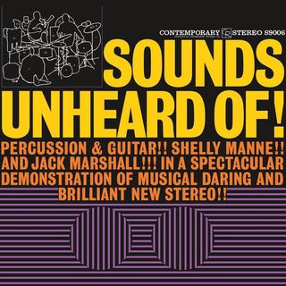 Shelly Manne- Sounds Unheard Of!