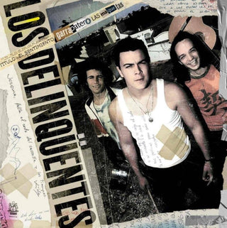 the album cover for Los Delinquentes - El Sentimiento Garrapatero Las Maquetas