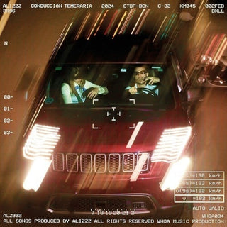 the album cover for Alizzz - Conduccion Temeraria (Spa)