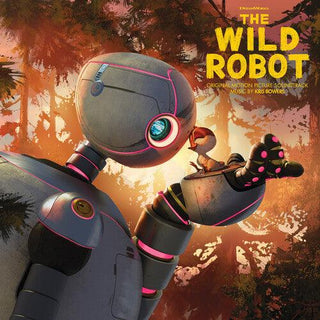 Wild Robot (Original Soundtrack) - Crystal Clear with Splatter Colored Vinyl