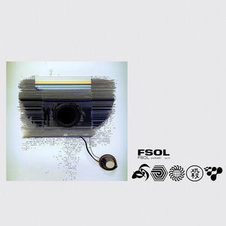 The Future Sound of London- Captures - Pre8 A001 Epa - Ltd Blue Vinyl