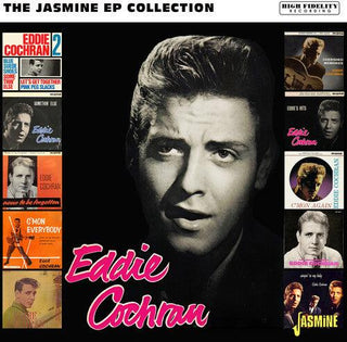 Eddie Cochran- Jasmine Ep Collection