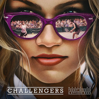 the album cover for Trent Reznor  / Ross,Atticus (Uk) - Challengers - O.S.T. (Uk)