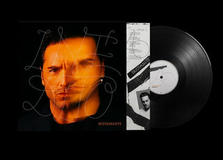 the album cover for Bustamante - Inedito (Spa)