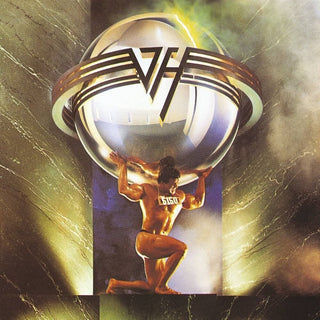the album cover for Van Halen - 5150