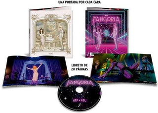 Fangoria- Atp-Atl (A Todo Piano-A Todo Laser) (PREORDER)