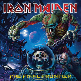the album cover for Iron Maiden - The Final Frontier