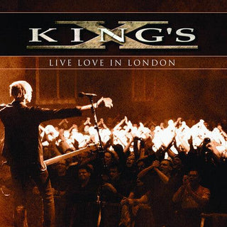 King's X- Live Love in London - Orange (PREORDER)