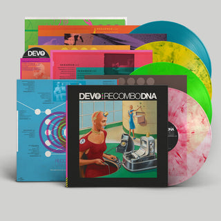 Devo- Recombo DNA (Colored Vinyl, Blue, Yellow, Green, Red Vinyl)
