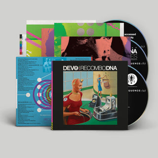 Devo- Recombo DNA (CD)