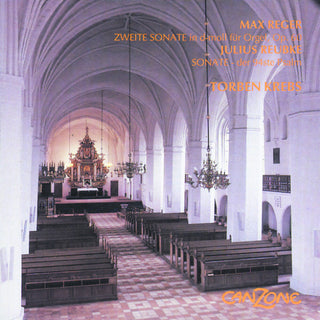 the album cover for Reger / Reubke / Krebs - Zweite Sonate / Sonate-The 94th Psalm