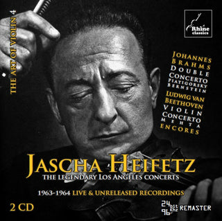 the album cover for Sarasate / Jascha Heifetz - Sarasate: Art Of Violin 4