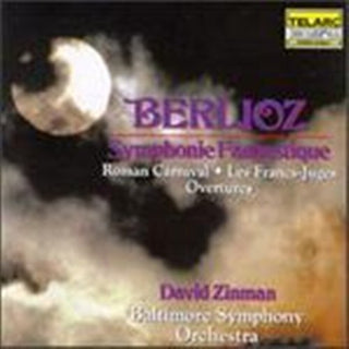 the album cover for H. BERLIOZ - Symphonie Fantastique