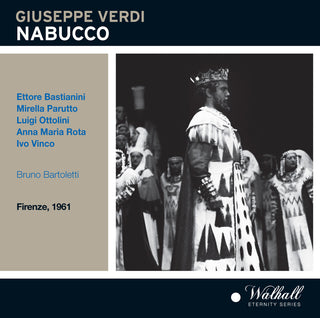 the album cover for G Verdi - Nabucco