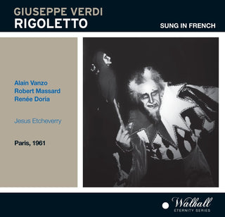 the album cover for G Verdi - Rigoletto